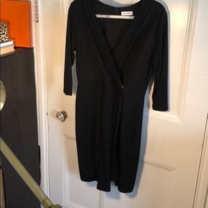 Calvin Klein black dress